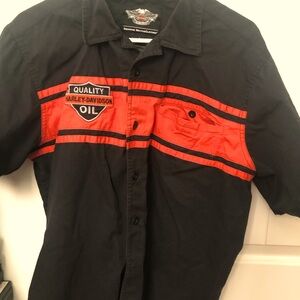 Harley Davidson garage shirt